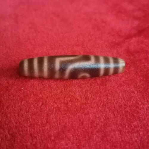 Rare and precious pink three-eyed agate rosary bracelet, waist bead, top bead, play with beads, q couple pendant