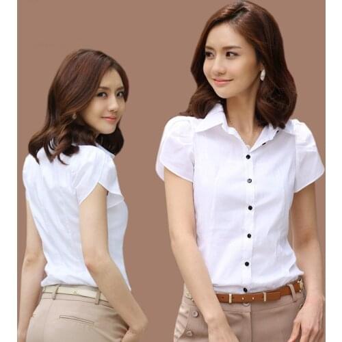 Деловые блузки CNCOMNET China At AliExpress