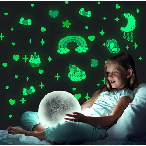 Damokoo Luminous Wall Stickers