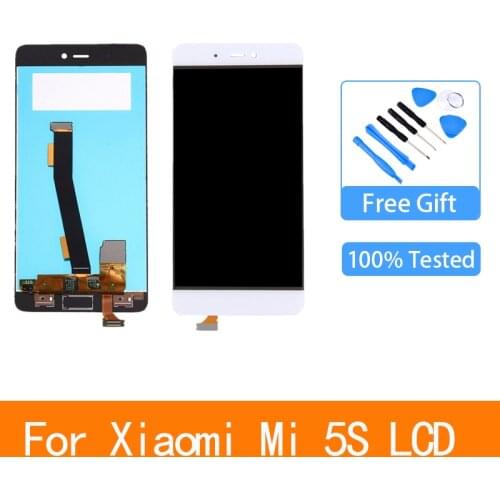For Xiaomi Mi5S LCD Display + Touch Screen Digitizer Assembly Replacement For Xiaomi Mi 5S LCD