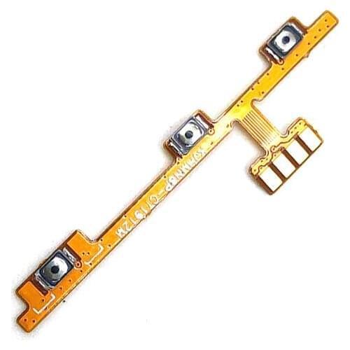 For Xiaomi Redmi Note8 Pro Power Volume Button Flex Cable Side Key Switch ON OFF Control Button Repair Parts