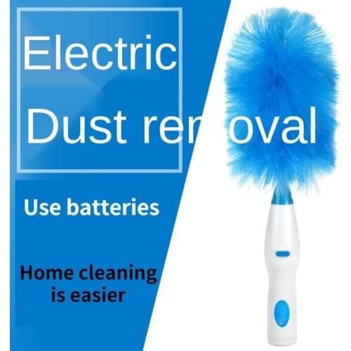 Electric Nylon Duster Brush Cleaning Duster Rotatable Duster Brush 180 Degree Duster Feather Duster Tools To Clean House
