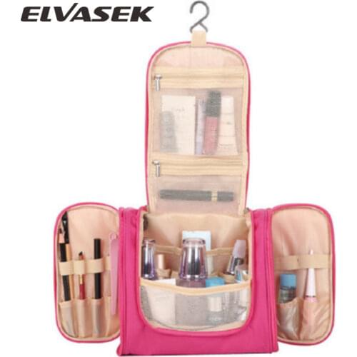 ELVASEK Cosmetics And Travel Bags