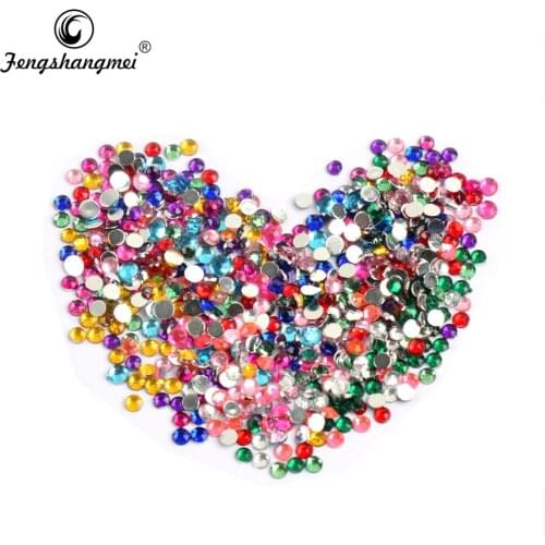 Fengshangmei Rhinestones For Nails