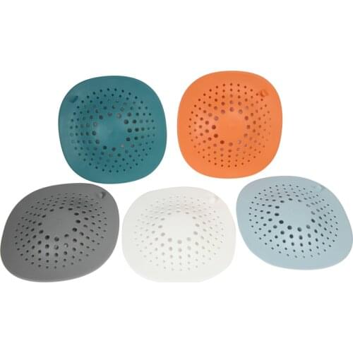 Household Kitchen Sink Filter Shower Drain Hair Catcher Stopper Floor Drain Cover Universal Anti-clogging Sink Strainer