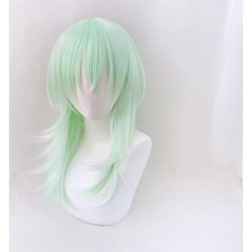 Fire Emblem ThreeHouses Byleth Middle Long Cosplay Wig Synthetic Hair Halloween Costume Party Play Wigs For Women