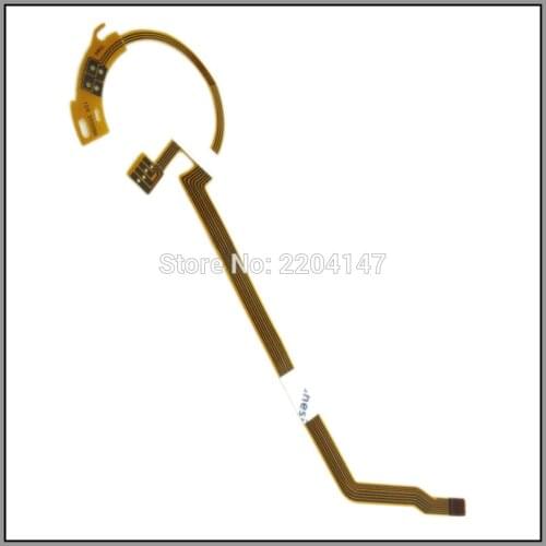 2PCS NEW Repair Parts for Tamron 17-50mm 17-50 17-50 mm VC Generation II Lens Aperture Flex Cable For Canon Connector