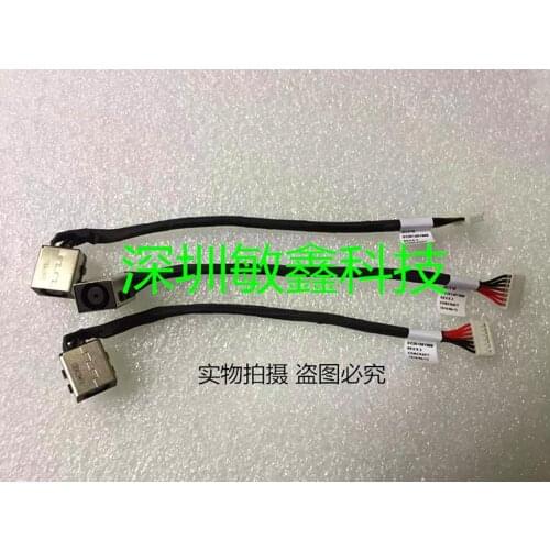 DC POWER JACK CABLE for DELL 15-7566 15-7567 i7566 i7567 P65F P65F001 P65F002
