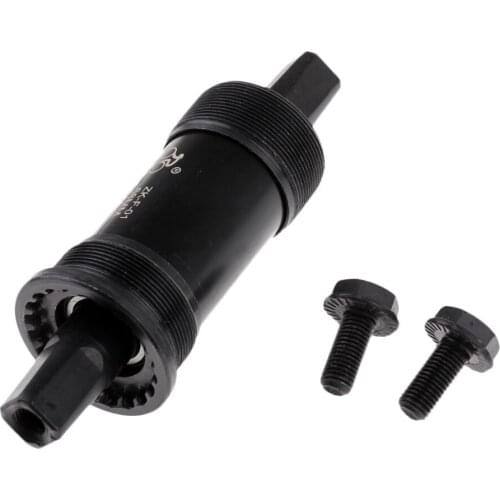 Bike Square Taper Threaded Cartridge Bottom Bracket 68 X 122.5mm