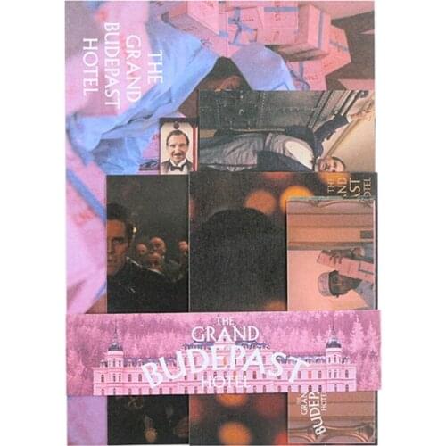 Hot Sale 15Sheets of 8styles Literary Theater Series Classic Film Television Footage Jounal Stickers Movie Scrapbook Decoration