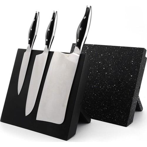 Magnetic Knife Holder Super Adsorption Force Knife Holder Folding Knife Seat Multi-function Magnetic Tool Holder Kitchen