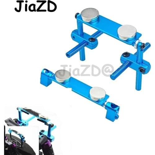 1 Set Alloy Magnetic Stealth Invisible Body Post Mount For 1:10 RC Models Car Drift HSP Sakura Himoto Redcat Exceed Racing W05