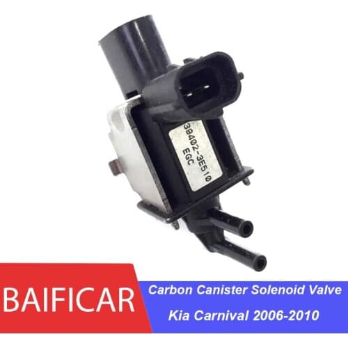 Baificar Brand New Genuine Carbon Canister Solenoid Valve 39402-3E510 For Kia Carnival 2006-2010