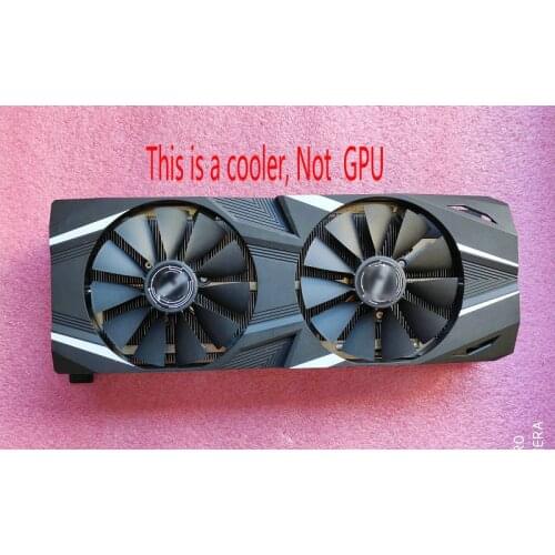 Original for ASUS RTX2080Ti Graphices Video Card Cooler with Backplane