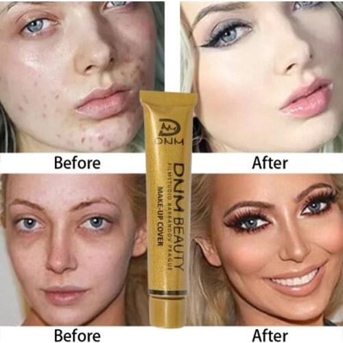 Concealer Stick Base Foundation Cream Face Cover Makeup Primer Blemish Waterproof Highlight 14 Colors for choose