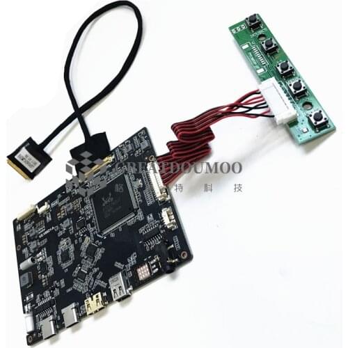 LQ156D1JW31 4k controller drive board support Type-C HDMI-compatible connector suport Resolution 3840x2160 40 pin LCD screen