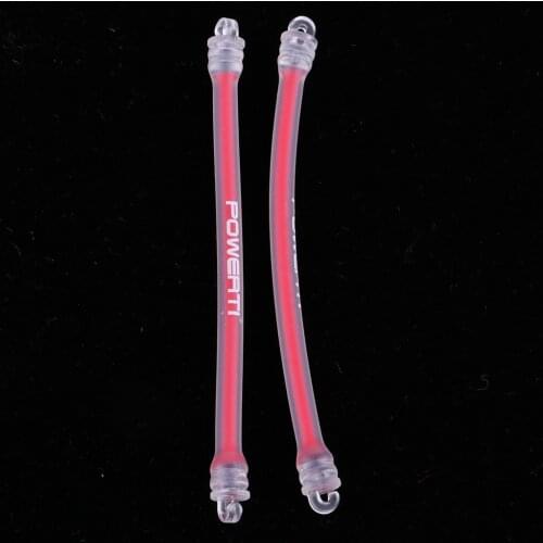 2 Pcs 4 Inch Long Tennis Rackets Vibration Dampener Strips Tennis Racquet Dampers Shock Reducing Strips