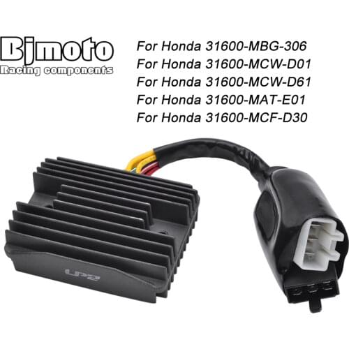 31600-MAT-E01 Motorcycle Regulator Rectifier For Honda CBR1100XX Blackbird 1999-2001 RVT1000R VTR1000S RVT RC51 RC51