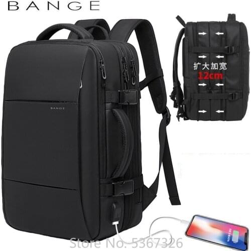 Xiaomi Luxury Business Backpack Mens Outdoor Hiking Camping Travel Bag USB Waterproof Large Capacity Expandable Computer Bag