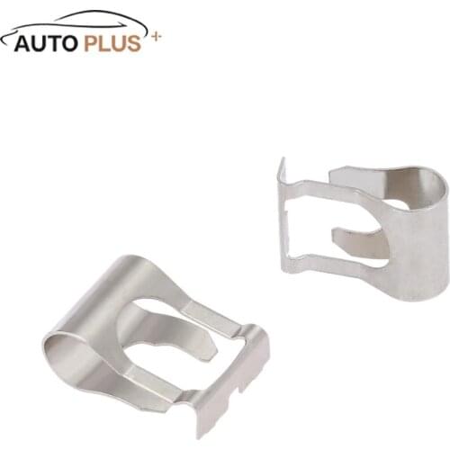 Kkmoon Pair of Windscreen Wiper Motor Linkage Rods Arms Link Mechanism Repair Clip Kit for Ford Focus VW MK4 BMW E46 Opel Passat