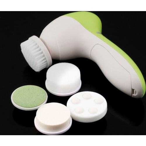 Face Brush Mini Electric Massage Brush Electric Cleansing Face brush Household Cleaning Washing brush Face brush Pore Cleaner