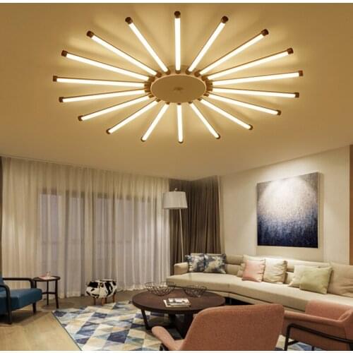 Modern LED ceiling light remote controlling aluminum ceiling lighting for bedroom/living room indoor ceiling lamp fixture