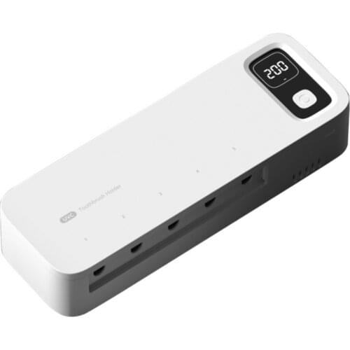 ： Antibacteria Tooth Brush Stand Toothbrush Holder Wall Mounted Makeup Brush Toothbrush Storage Organizer Stand Washroom