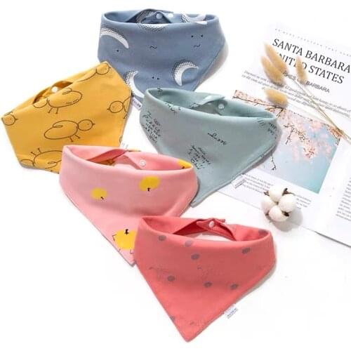 SweetTalks Cotton Bibs For Babies