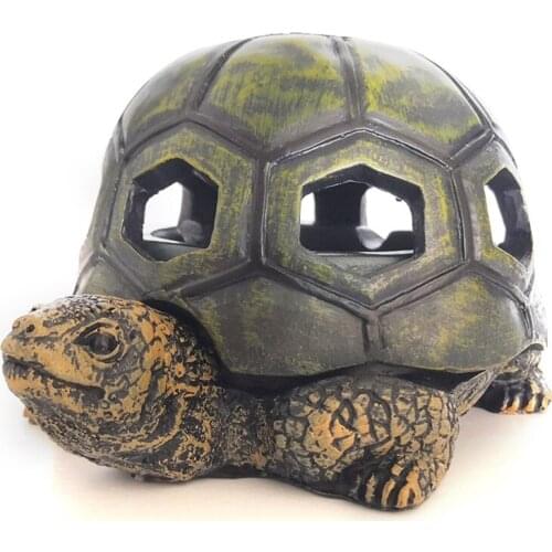 Creative Resin Turtle Ashtray Smoke Cigarette Tray Container Craft Home Office Car Hotel Decoration Smoking Accessories