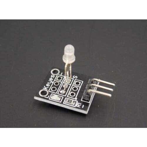 Smart Electronics KY-029 3mm Two Color Red and Green LED Common Cathode Module Diy Starter Kit 2-color