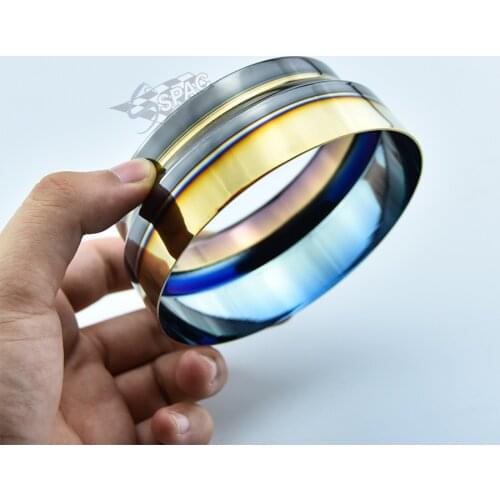 Universal Steering Wheel Boss Kit Cover Brunt Blue Hub Adapter Cover