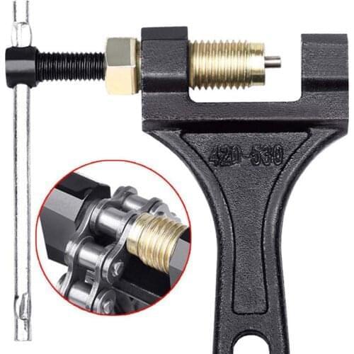 Universal 420-530 Chain Breaker Splitter Cutter Link Tool Chain Breaker Link Splitter Pin Remover For Motorcycle Bike ATV