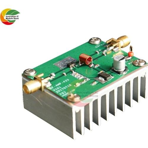 433MHz 8W high frequency power amplifier extended range RF power amplifier