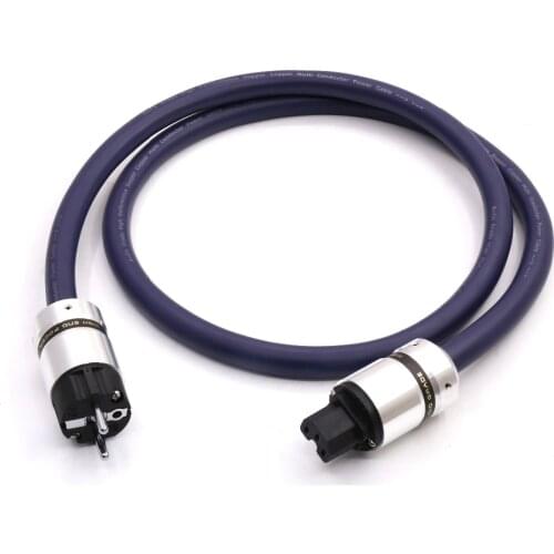 Audio Grade High Performance Super Copper Multi Conductor Power Cable Furukawa style Power Cord Cable HIFI
