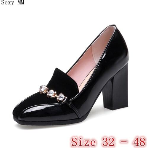 High Heels Women Pumps High Heel Office Shoes Stiletto Woman Wedding Shoes Small Plus Size 32 33 - 40 41 42 43 44 45 46 47 48