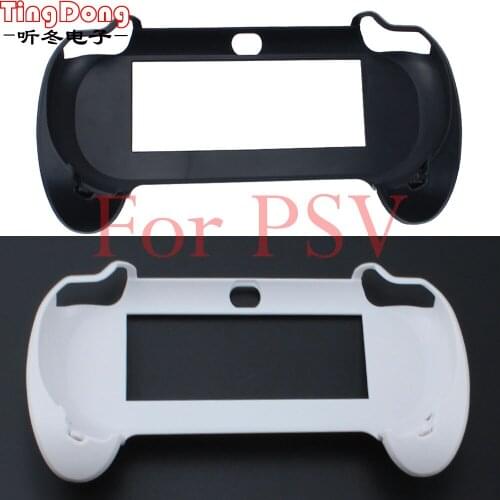 Handle Hard Protective Case Cover Skin Protector Hand Grip Bracket Holder Game HandGrip Stand Gamepad for Sony PS Vita PSV1000