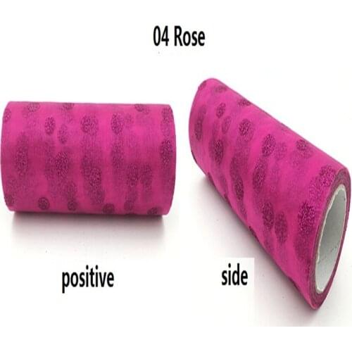 10yards 15cm DIY Wedding Decoration Tulle Roll Spool Tutu Apparel Knit Fabric For Sewing Party Birthday Event Supplies