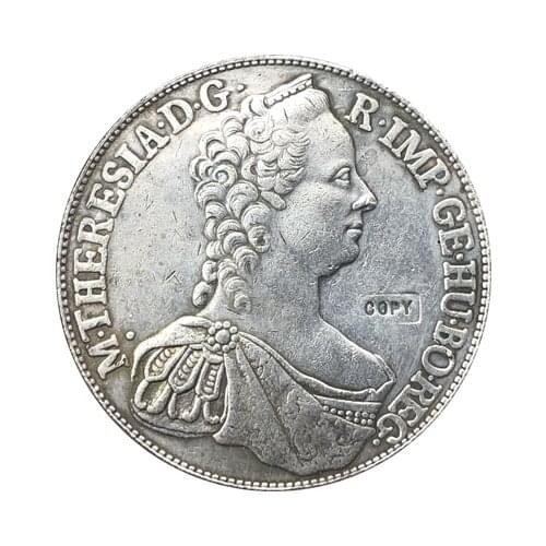 1765 Austria 1 Thaler coins copy 41MM