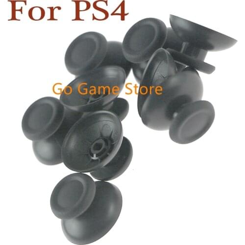 50PCS For PS4 handle 3D rocker CapFor PS4 Slim/PRO mushroom head 3D hat ps4 black hat for ps4