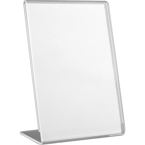 Acrylic Clear Photo Frame Poster Picture Holder Display Decor New Year Gift