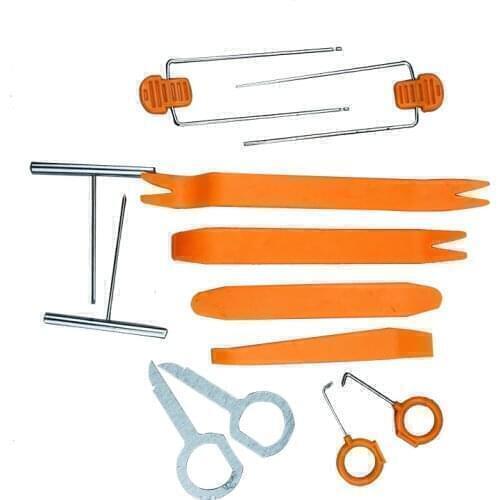 Car Disassembly Tools Interior Panel Pry Accessories For Lexus CT 200h ES 5 GS 3 XE20 LS 3 SC 2 IS XE30 IS-F GS 4 ES 6 LC LFA LS