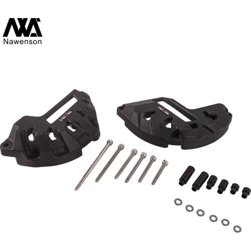 Motorcycle Engine Case Guard Falling Protection Nylon Engine Protective Cover Set for 1290 Super Duke R/GT 2014-2020 for RC8/RC8