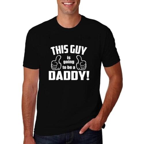 This Guy Is Going To Be A Daddy Maternity Dad Fathers Funny T-Shirt Soon To Be Dad Husband Gift Baby Tshirt Future New Dad Gift