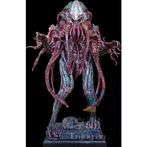 GK Handmade White Model Resin Call Of Cthulhuu Unpainted Kits Statue