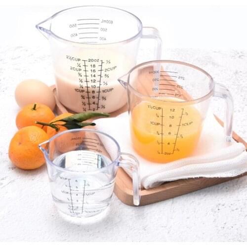 HiMISS Measuring Containers And Scales For Kitchens
