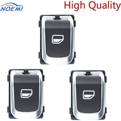 YAOPEI Chrome Power Window Control Switch Button For Audi A6 C7 Allroad Avant A7 Sportback Q3 OE: 4H0959855A 4H0959855