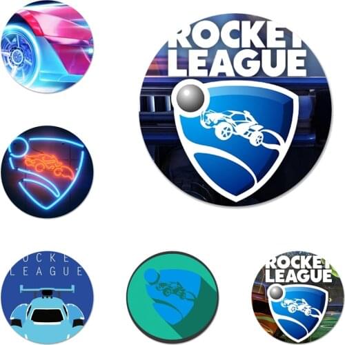 Game Rocket League Badge Brooch Pin Accessories For Clothes Backpack Decoration gift