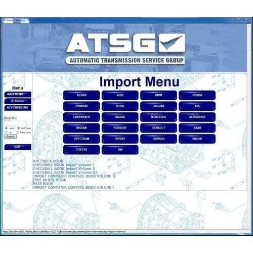 Automatic Transmissions Service Group Repair Information 2012 ATSG repair manuals for most cars ATSG