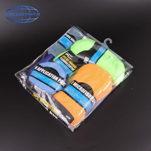 Car Cleaning Tools 9cs Including Wash Mitt Wax Sponge Wheel Cleaner Tire Brush Microfiber Towel for Detailing Carwash Auto Care