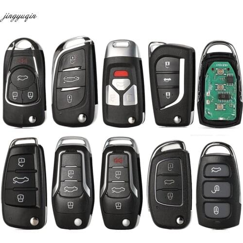 Jingyuqin Remote Control Car B Series KD Key For URG200/KD900/KD200 Machine Universial 3 Button B01/02/11/13/16/20/26/29 KeyDiy
